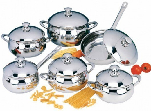 Набор посуды LORA NS9SETPKS