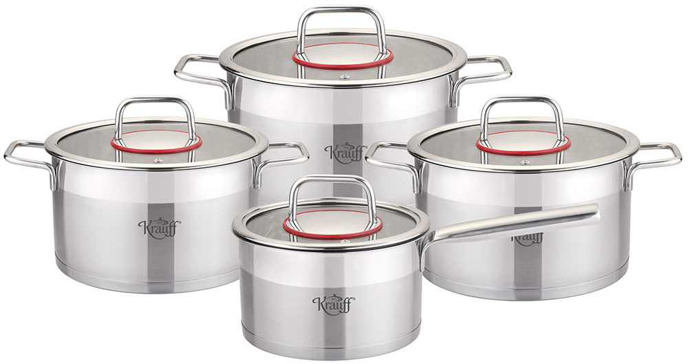 Набор посуды Krauff Novation 26-295-002