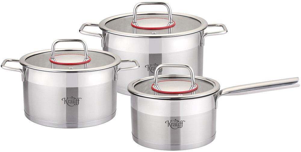 Набор посуды Krauff Novation 26-295-001