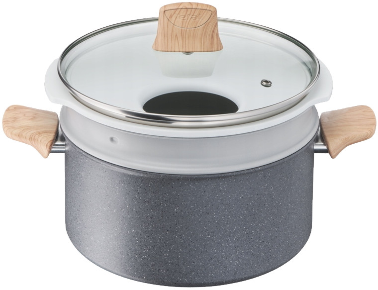 Кастрюля-пароварка Tefal Natural Force Detox G2669053
