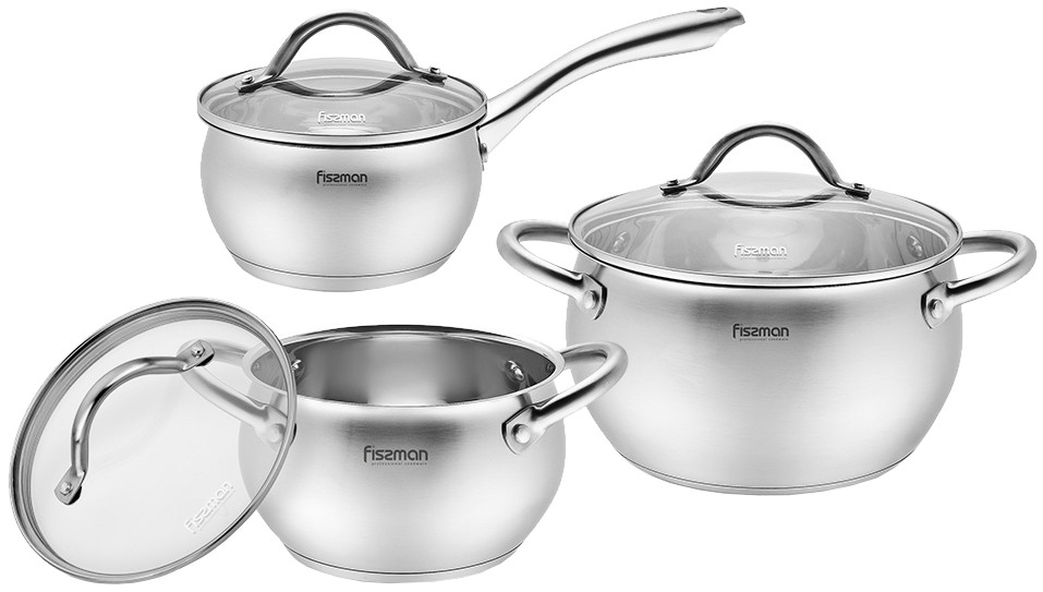 Набір посуду Fissman Nancy 5830