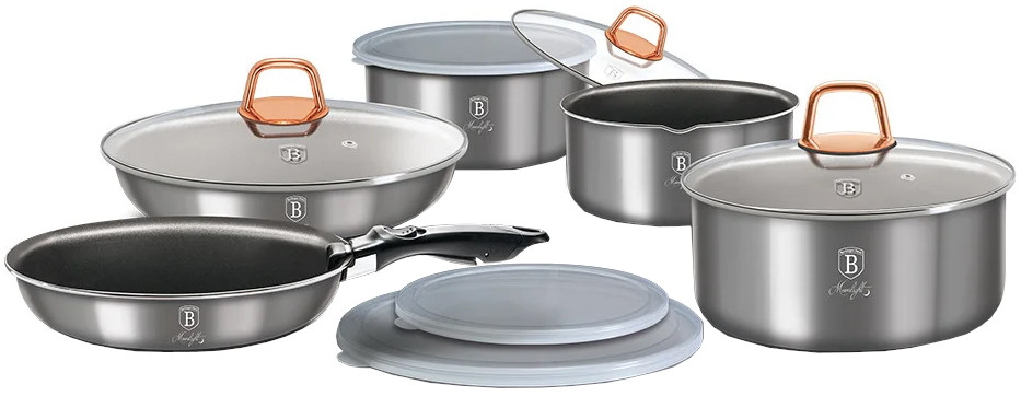 Набір посуду Berlinger Haus Moonlight BH-6102