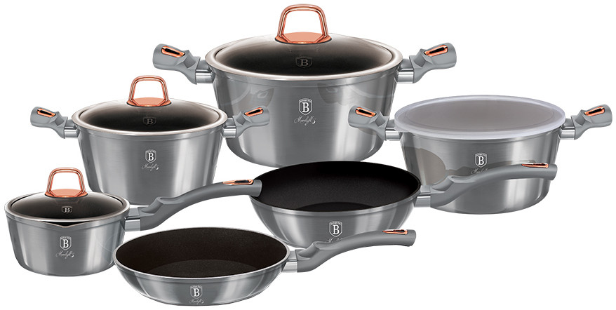 Набір посуду Berlinger Haus Moonlight BH-7037