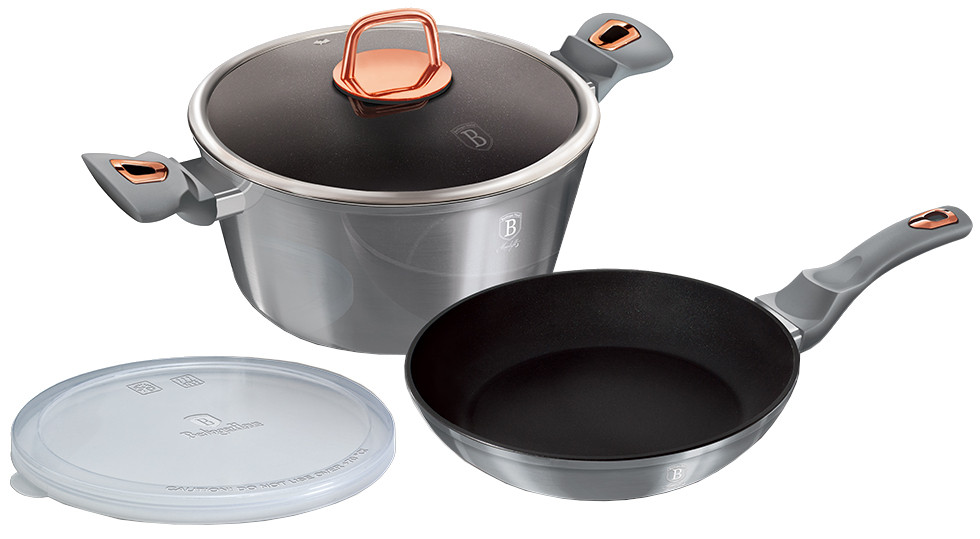 Набір посуду Berlinger Haus Moonlight BH-6070