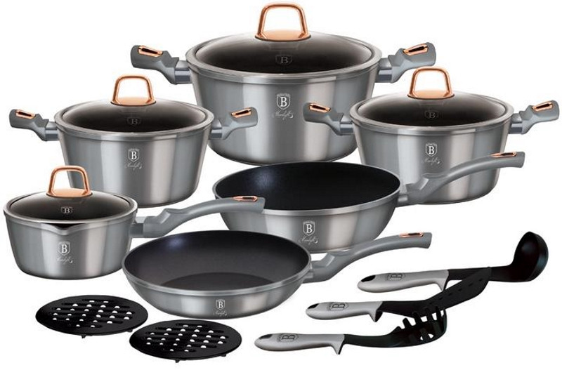 Набір посуду Berlinger Haus Moonlight BH-6022