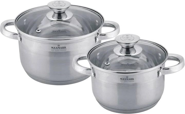 Набор посуды Maxmark MK-3704A