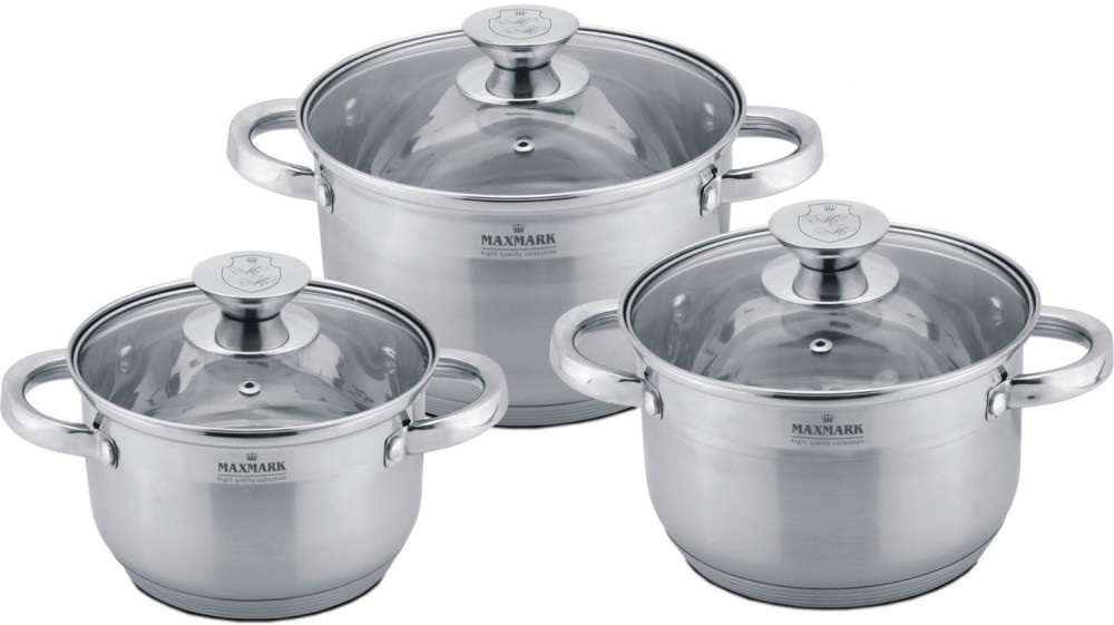 Набор посуды Maxmark MK-3506A