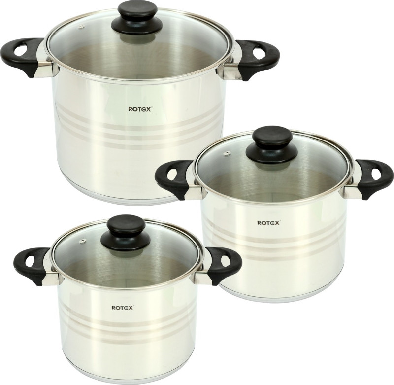 Набор посуды Rotex Milano RC022-6XL