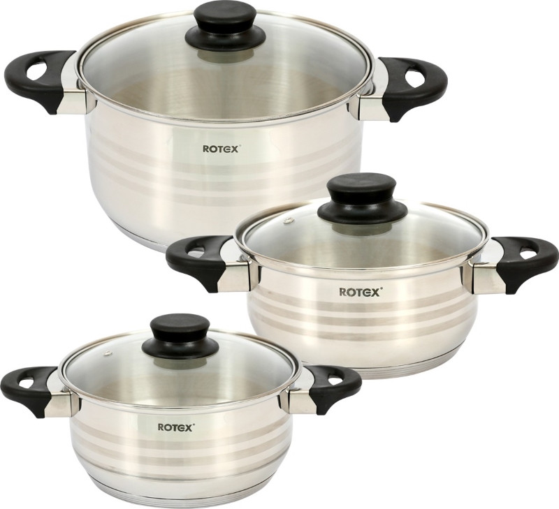 Набор посуды Rotex Milano RC022-6M