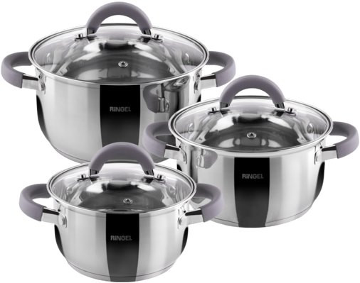 Набор посуды RiNGEL Meyer RG-6000