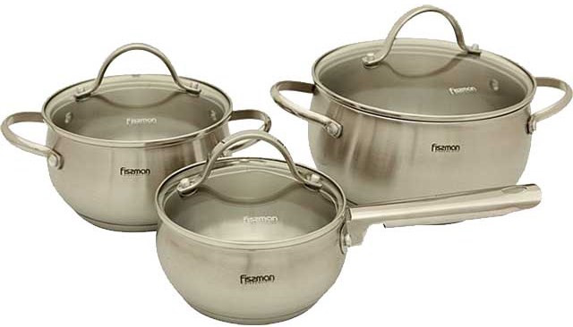Набір посуду Fissman Martinez 5829