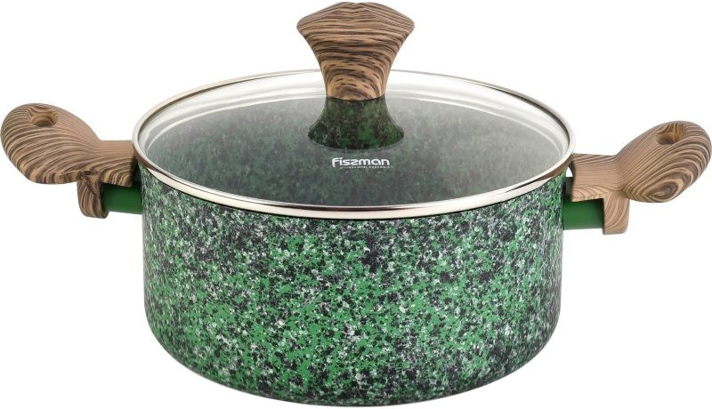 Кастрюля Fissman Malachite 4319
