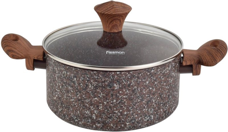 Кастрюля Fissman Magic Brown 4870