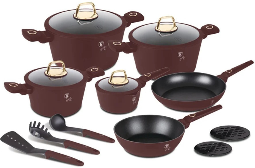 Набір посуду Berlinger Haus Leonardo BH-8051