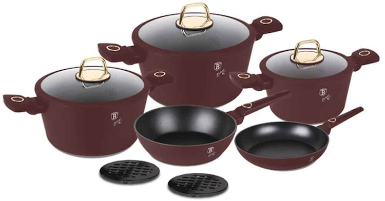 Набір посуду Berlinger Haus Leonardo BH-8050