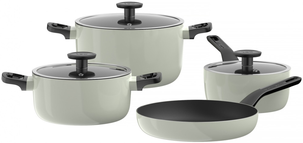 Набір посуду BergHOFF Leo Glints Sage 3950636