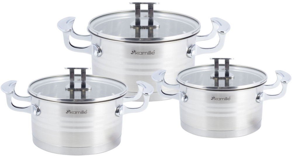 Набір посуду Kamille KM-5861
