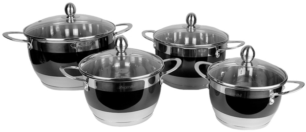 Набор посуды Kamille KM-5766