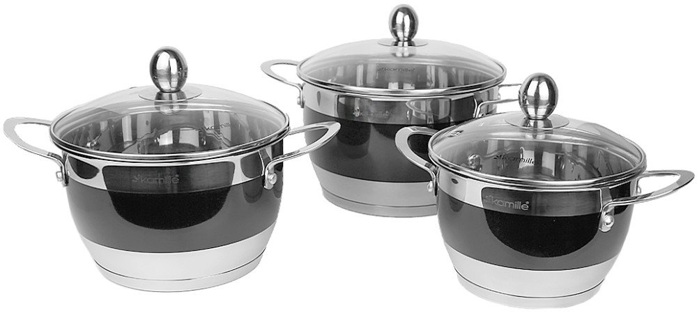Набор посуды Kamille KM-5765