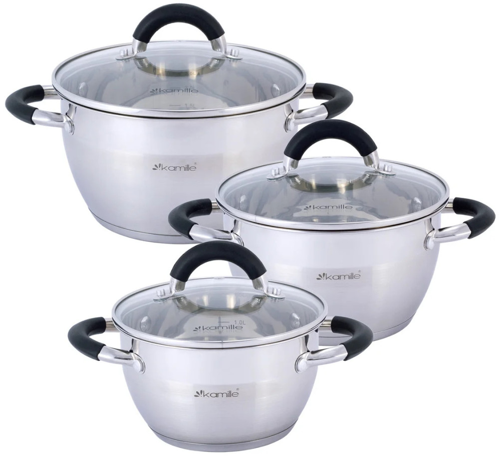 Набор посуды Kamille KM-5754