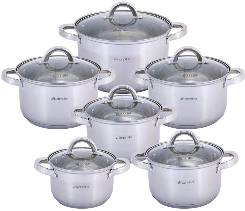 Набор посуды Kamille KM-5640S