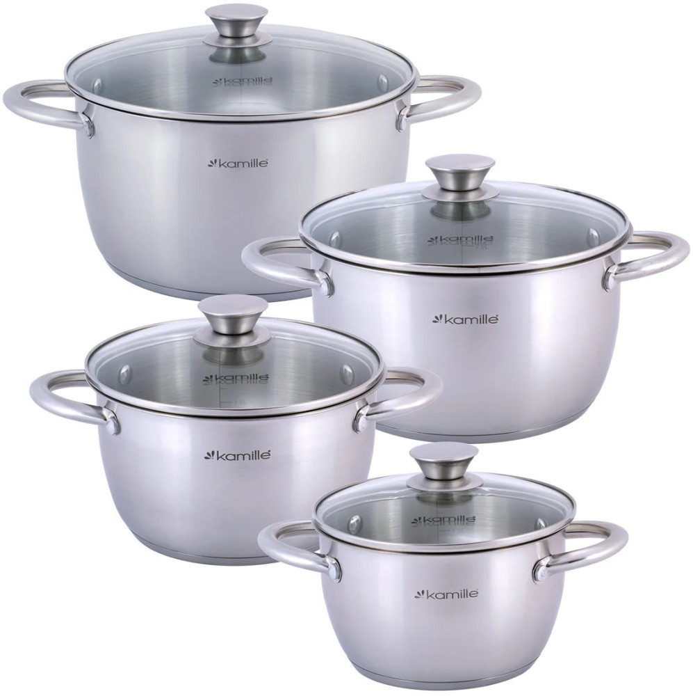 Набор посуды Kamille KM-4904
