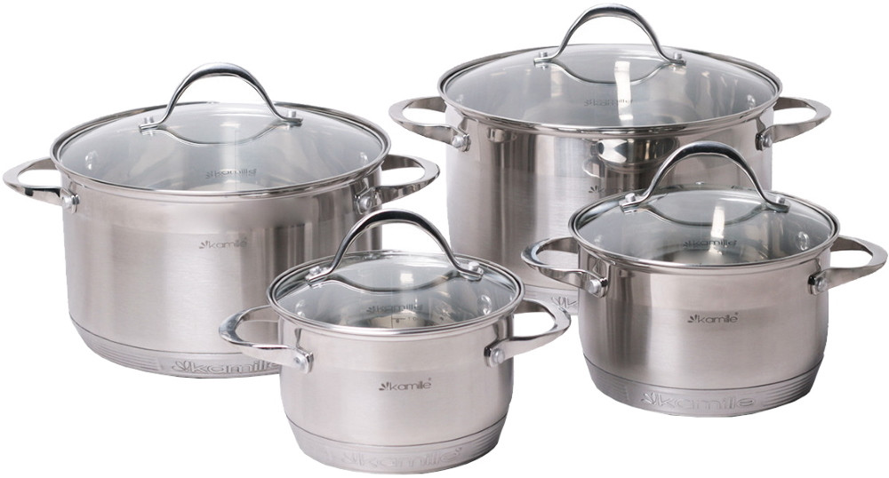 Набор посуды Kamille KM-4708S