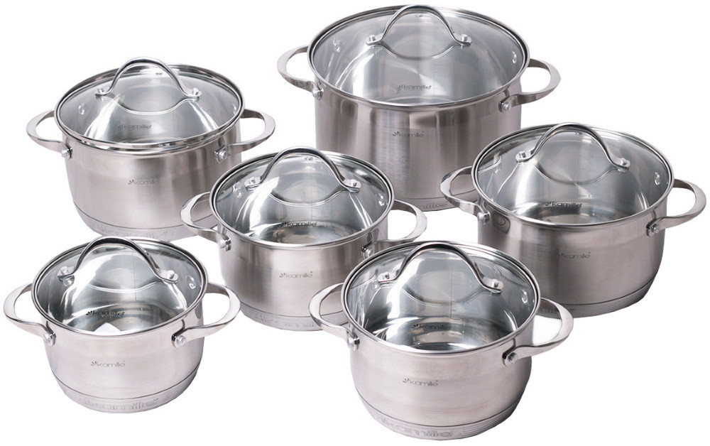 Набор посуды Kamille KM-4704S