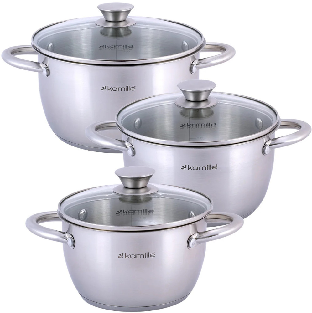 Набор посуды Kamille KM-4905