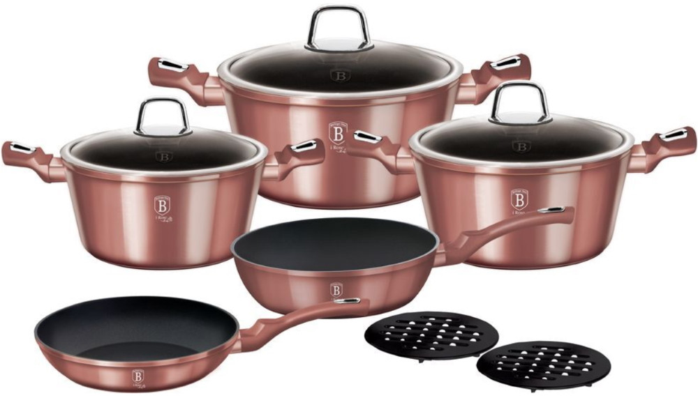 Набір посуду Berlinger Haus I-Rose BH-6043