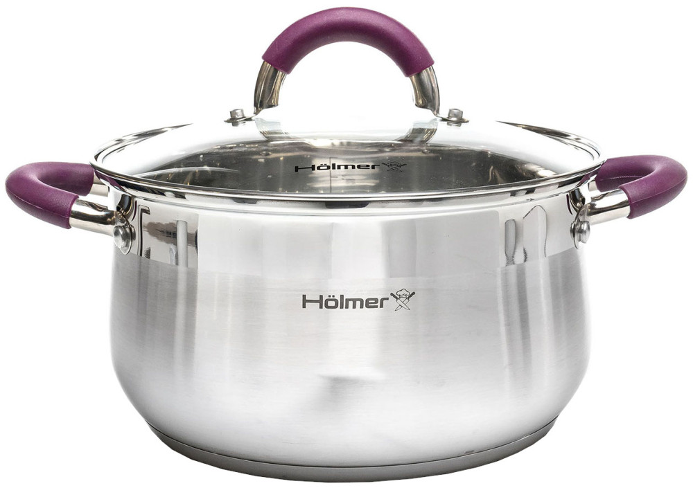 Кастрюля HOLMER Inspiration CR-14527-SSR