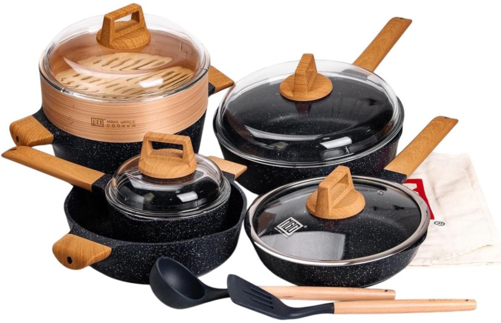 Набор посуды MGC HP-4-412BL