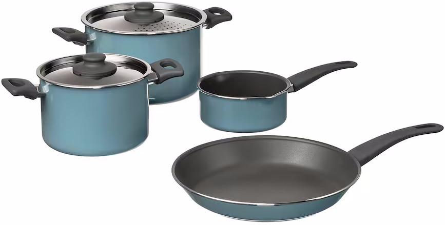 Набор посуды IKEA Hemlagad 905.587.44