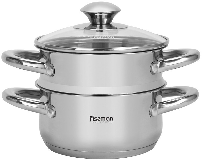 Каструля-пароварка Fissman Gulliver 5428