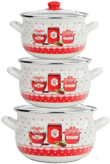 Набор посуды Gusto GT-T-3-S