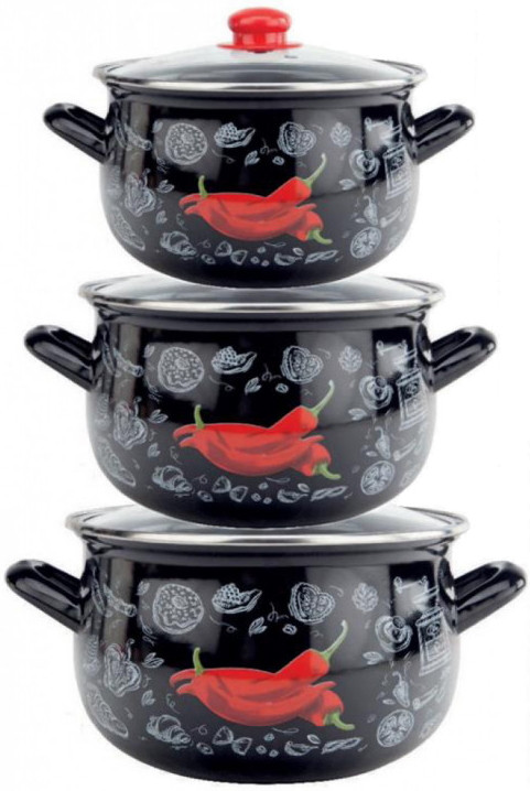 Набор посуды Gusto GT-T-3-P