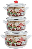 Набор посуды Gusto GT-T-3-FG