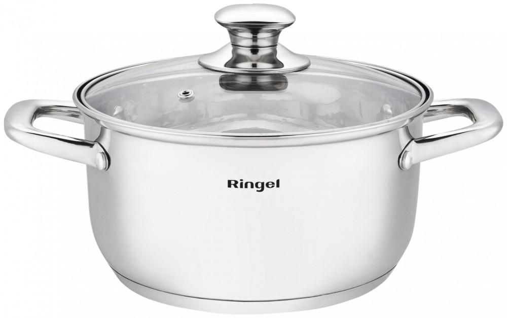 Каструля RiNGEL Grey RG-2022-20