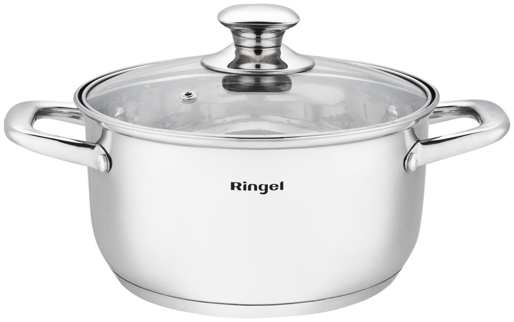 Каструля RiNGEL Grey RG-2022-22