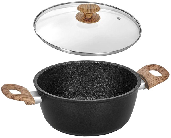 Кастрюля Barazzoni Granitica Extra Induction 85510202025