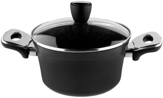 Кастрюля Vinzer Granite Induction 50440