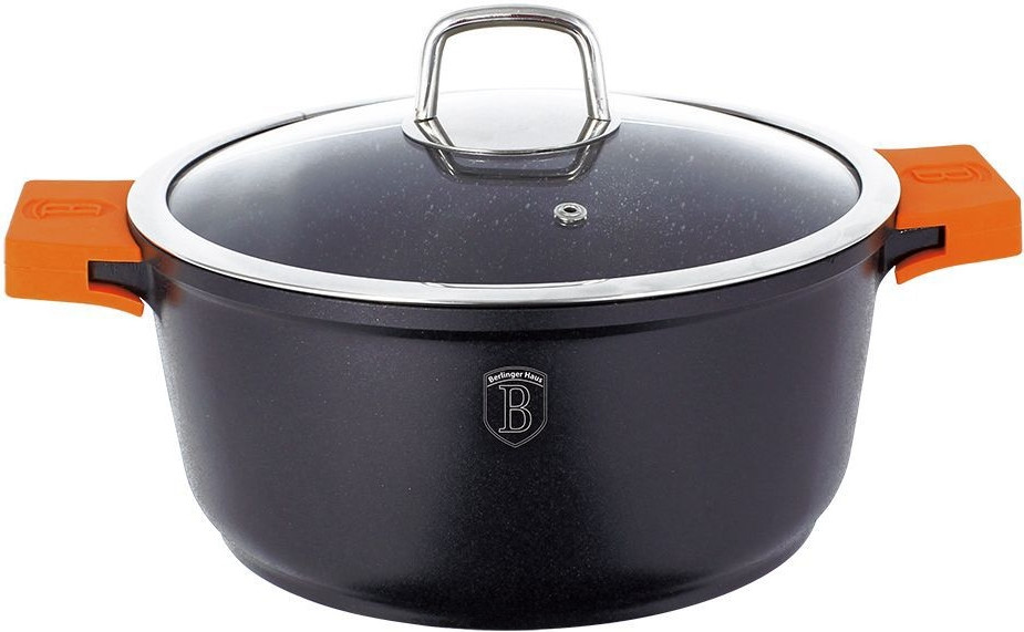 Кастрюля Berlinger Haus Granit Diamond BH-1098