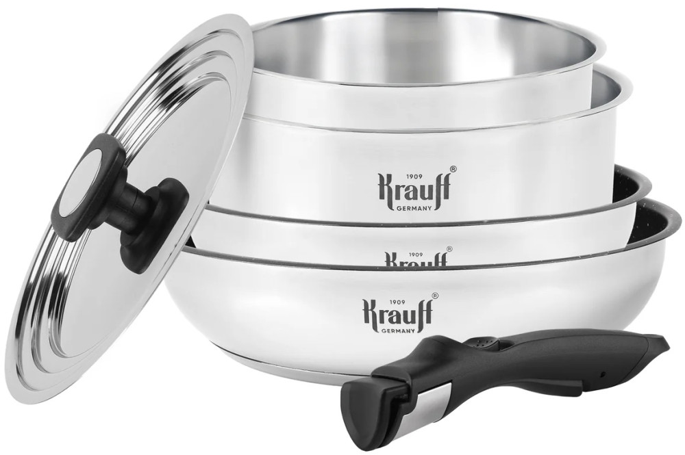 Набір посуду Krauff Genius Chef 26-303-016