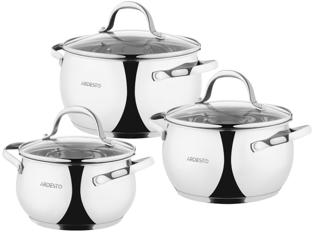 Набір посуду Ardesto Gemini Vittoria AR1906GSS