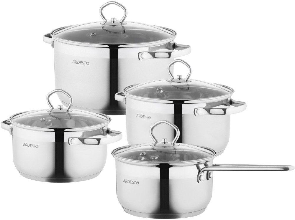 Набір посуду Ardesto Gemini Bari AR1908GSS