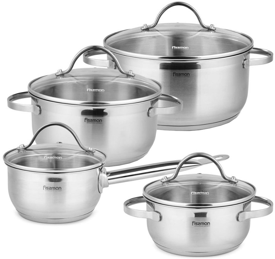 Набір посуду Fissman Gabriela 15816