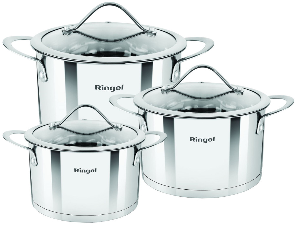 Набір посуду RiNGEL Fusion RG-6007