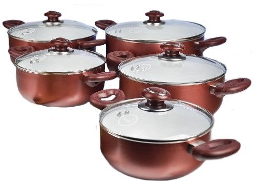 Набор посуды HILTON FP 2461