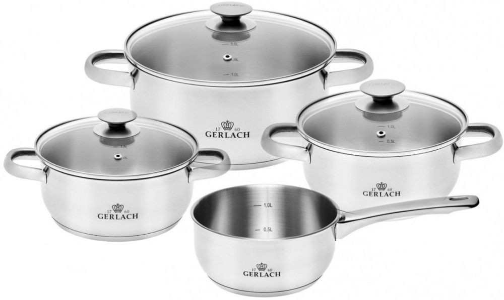 Набір посуду GERLACH First 505728