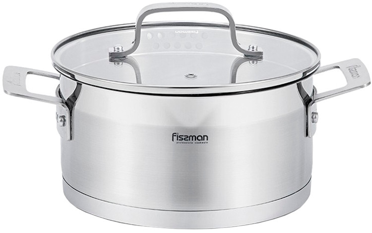 Кастрюля Fissman Fobus 5386